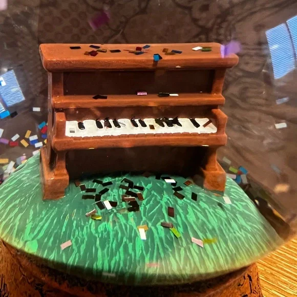 Eras Tour Snow Globe Taylor Swift Acoustic Piano Snowglobe Holiday Collection - Picture 14 of 16